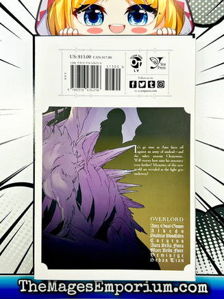 Overlord Vol 3 - The Mage's Emporium Yen Press 2401 copydes Used English Manga Japanese Style Comic Book