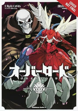 Overlord Vol 4 - The Mage's Emporium Yen Press 2402 alltags description Used English Manga Japanese Style Comic Book