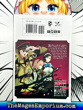 Overlord Vol 4 - The Mage's Emporium Yen Press 2402 alltags description Used English Manga Japanese Style Comic Book