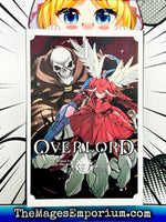 Overlord Vol 4 - The Mage's Emporium Yen Press 2402 alltags description Used English Manga Japanese Style Comic Book