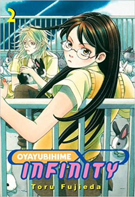 Oyayubihime Infinity Vol 2 - The Mage's Emporium The Mage's Emporium Comedy manga Teen Used English Manga Japanese Style Comic Book