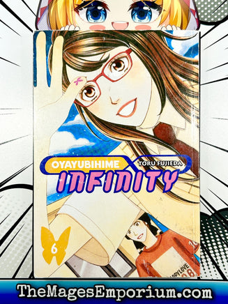 Oyayubijime Infinity Vol 6 - The Mage's Emporium CMX 2312 alltags description Used English Manga Japanese Style Comic Book