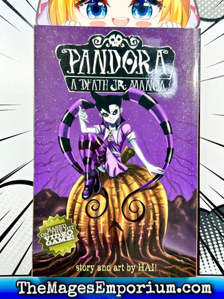 Pandora A Death Jr Manga - The Mage's Emporium Seven Seas 2403 alltags description Used English Manga Japanese Style Comic Book
