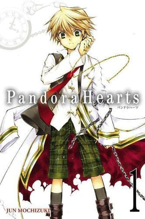 Pandora Hearts Vol 1 - The Mage's Emporium Yen Press Older Teen Update Photo Used English Manga Japanese Style Comic Book