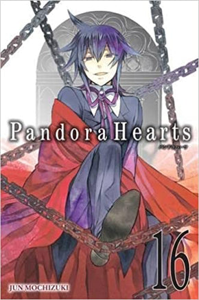 Pandora Hearts Vol 16 - The Mage's Emporium The Mage's Emporium manga Older Teen Used English Manga Japanese Style Comic Book