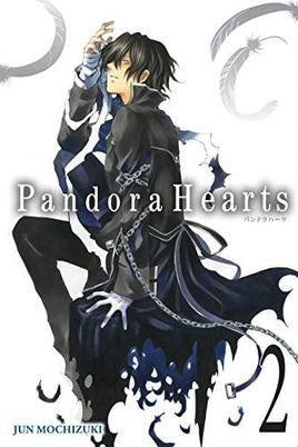 Pandora Hearts Vol 2 - The Mage's Emporium Yen Press Older Teen Update Photo Used English Manga Japanese Style Comic Book