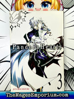 Pandora Hearts Vol 3 - The Mage's Emporium Yen Press Missing Author Used English Manga Japanese Style Comic Book