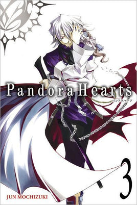Pandora Hearts Vol 3 Ex Library - The Mage's Emporium The Mage's Emporium Clearance Manga Older Teen Used English Manga Japanese Style Comic Book