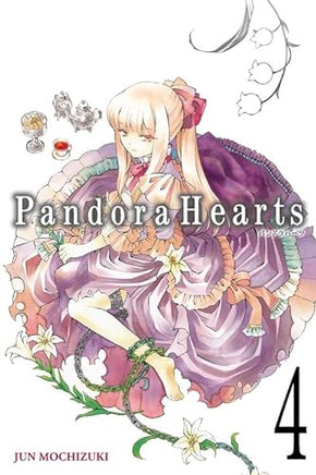 Pandora Hearts Vol 4 - The Mage's Emporium Yen Press Missing Author Used English Manga Japanese Style Comic Book