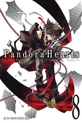 Pandora Hearts Vol 8 - The Mage's Emporium Yen Press Used English Manga Japanese Style Comic Book