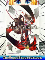 Pandora Hearts Vol 8 - The Mage's Emporium Yen Press Used English Manga Japanese Style Comic Book