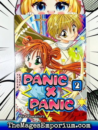 Panic x Panic Vol 2 - The Mage's Emporium Del Rey Used English Manga Japanese Style Comic Book