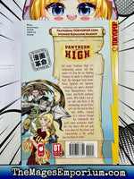 Pantheon High Vol 2 - The Mage's Emporium Tokyopop Action Fantasy Older Teen Used English Manga Japanese Style Comic Book