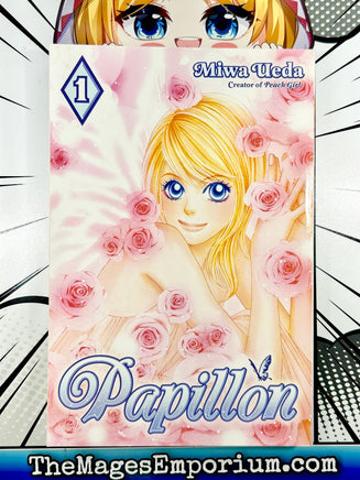 Papillon Vol 1 - The Mage's Emporium Del Rey 2312 description Used English Manga Japanese Style Comic Book