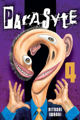 Parasyte Vol 4 - The Mage's Emporium The Mage's Emporium manga Older Teen Used English Manga Japanese Style Comic Book