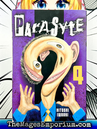 Parasyte Vol 4 - The Mage's Emporium Kodansha BIS6 copydes outofstock Used English Manga Japanese Style Comic Book