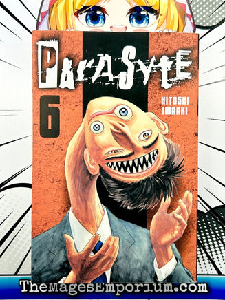 Parasyte Vol 6 - The Mage's Emporium Kodansha alltags description missing author Used English Manga Japanese Style Comic Book