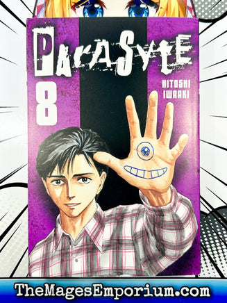 Parasyte Vol 8 - The Mage's Emporium Kodansha Used English Manga Japanese Style Comic Book