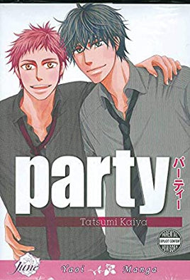 Party Yaoi - The Mage's Emporium DMP english manga the-mages-emporium Used English Manga Japanese Style Comic Book