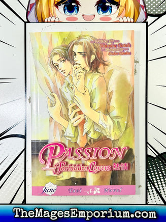 Passion on Forbidden Lovers - The Mage's Emporium June Need all tags Used English Light Novel Japanese Style Comic Book