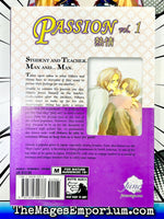 Passion Vol 1 - The Mage's Emporium June Missing Author Used English Manga Japanese Style Comic Book