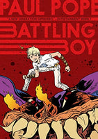 Paul Pope Battling Boy - The Mage's Emporium First Second Missing Author Used English Manga Japanese Style Comic Book