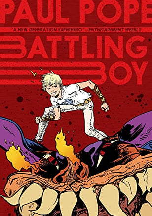 Paul Pope Battling Boy - The Mage's Emporium First Second Missing Author Used English Manga Japanese Style Comic Book