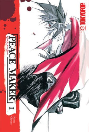 Peace Maker Vol 1 - The Mage's Emporium Tokyopop Used English Manga Japanese Style Comic Book