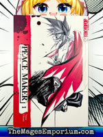 Peace Maker Vol 1 - The Mage's Emporium Tokyopop 2401 copydes Used English Manga Japanese Style Comic Book