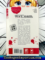 Peace Maker Vol 1 - The Mage's Emporium Tokyopop 2401 copydes Used English Manga Japanese Style Comic Book
