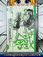 Peacemaker Kurogane Vol 4 - The Mage's Emporium Tokyopop Action Drama Older Teen Used English Manga Japanese Style Comic Book