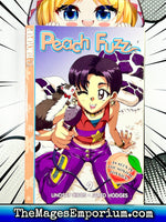 Peach Fuzz Vol 2 - The Mage's Emporium Tokyopop 2312 all copydes Used English Manga Japanese Style Comic Book