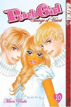 Peach Girl Change of Heart Vol 10 - The Mage's Emporium Tokyopop Romance Teen Used English Manga Japanese Style Comic Book