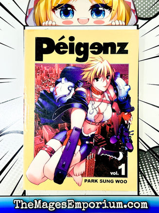 Peigenz Vol 1 - The Mage's Emporium Comics One 2310 description missing author Used English Manga Japanese Style Comic Book