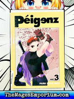 Peigenz Vol 3 - The Mage's Emporium Infinity Studios Used English Manga Japanese Style Comic Book