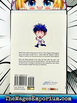Peigenz Vol 3 - The Mage's Emporium Infinity Studios Used English Manga Japanese Style Comic Book