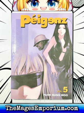 Peigenz Vol 5 - The Mage's Emporium Infinity Studios Used English Manga Japanese Style Comic Book