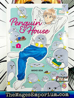 Penguin and House Vol 1 - The Mage's Emporium Kodansha 2312 alltags description Used English Manga Japanese Style Comic Book