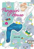 Penguin and House Vol 1 - The Mage's Emporium Kodansha 2312 alltags description Used English Manga Japanese Style Comic Book