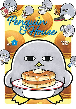 Penguin and House Vol 2 - The Mage's Emporium Kodansha 2312 alltags description Used English Manga Japanese Style Comic Book