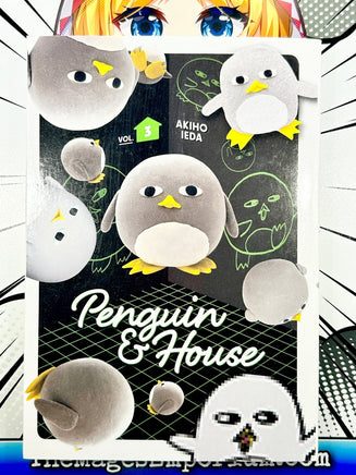 Penguin and House Vol 3 - The Mage's Emporium Kodansha 2312 alltags description Used English Manga Japanese Style Comic Book