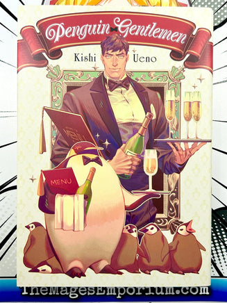 Penguin Gentlemen Hardcover - The Mage's Emporium Yen Press 2403 alltags description Used English Manga Japanese Style Comic Book