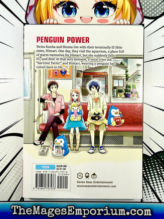 Penguindrum Vol 01 - The Mage's Emporium Seven Seas english manga teen Used English Manga Japanese Style Comic Book