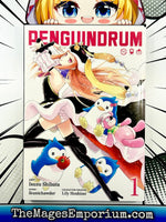 Penguindrum Vol 01 - The Mage's Emporium Seven Seas english manga teen Used English Manga Japanese Style Comic Book