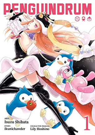 Penguindrum Vol 01 - The Mage's Emporium The Mage's Emporium manga Teen Used English Manga Japanese Style Comic Book