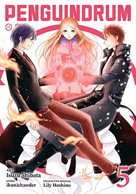 Penguindrum Vol 5 - The Mage's Emporium Seven Seas Missing Author Need all tags Used English Manga Japanese Style Comic Book