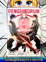 Penguindrum Vol 5 - The Mage's Emporium Seven Seas Missing Author Need all tags Used English Manga Japanese Style Comic Book