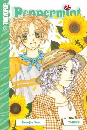 Peppermint Vol 3 - The Mage's Emporium Tokyopop Romance Teen Used English Manga Japanese Style Comic Book