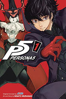 Persona 5 Vol 1 - The Mage's Emporium Viz Media english manga the-mages-emporium Used English Manga Japanese Style Comic Book