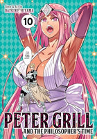 Peter Grill and the Philosopher's Time Vol 10 - The Mage's Emporium Seven Seas 2402 alltags description Used English Manga Japanese Style Comic Book